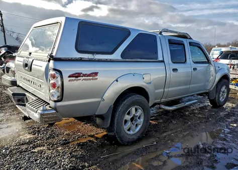2003 Nissan Frontier Crew Cab Xe from USA, damaged, VIN 1N6ED29Y63C424247